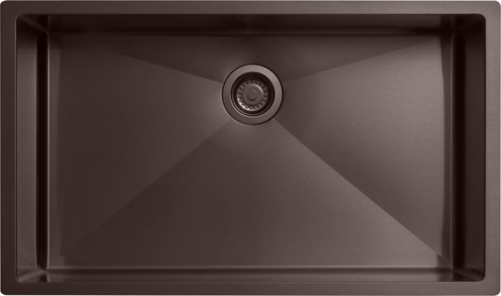 Tapwell TA8040 keittiöallaspaketti, pronssi