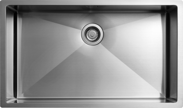 Tapwell TA8040 keittiöallaspaketti, ruostumaton teräs