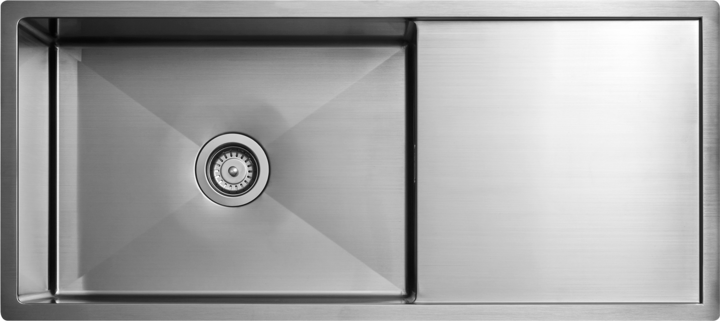 Tapwell TA8140 keittiöallaspaketti, laskutaso oikealla, ruostumaton teräs