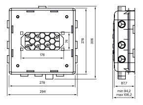 Tapwell T BOX 2.0 Small mittakuva
