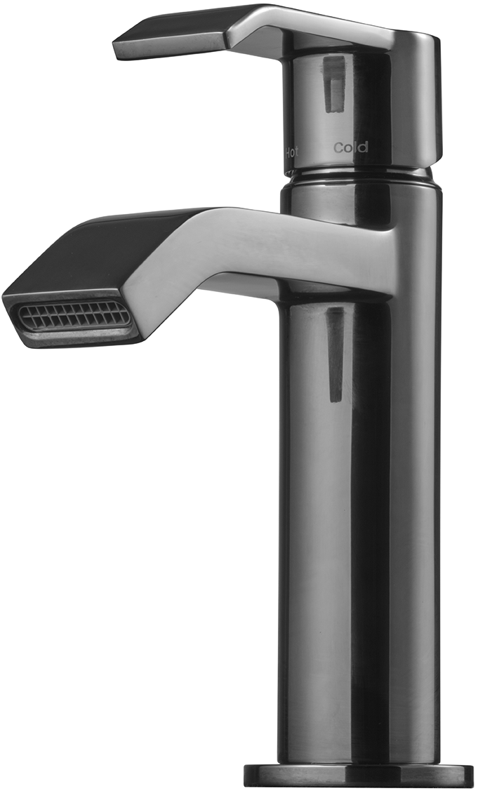 Tapwell VIC071 pesuallashana, musta kromi