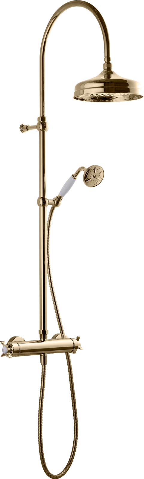 Tapwell XCOL7269 sadesuihku, messinki