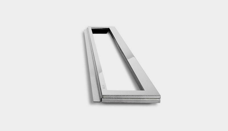 Unidrain HighLine Colour kehys, Kiillotettu teräs, (Käsinkiillotettu)