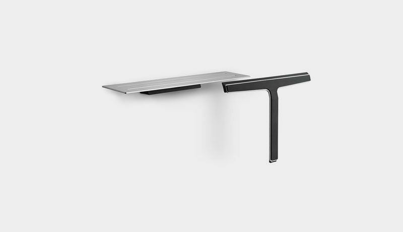 Unidrain Reframe Collection Saippuahylly ja suihkulasta