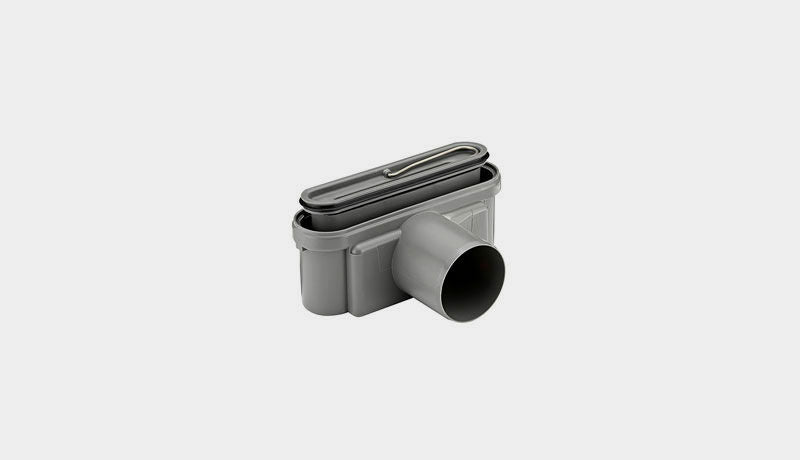 Unidrain viemärikaivo, vaakakaivo Ø 75 mm, sisältää vesilukon