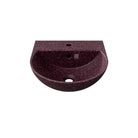 Woodio Soft40 seinäkiinnitteinen pesuallas, Berry