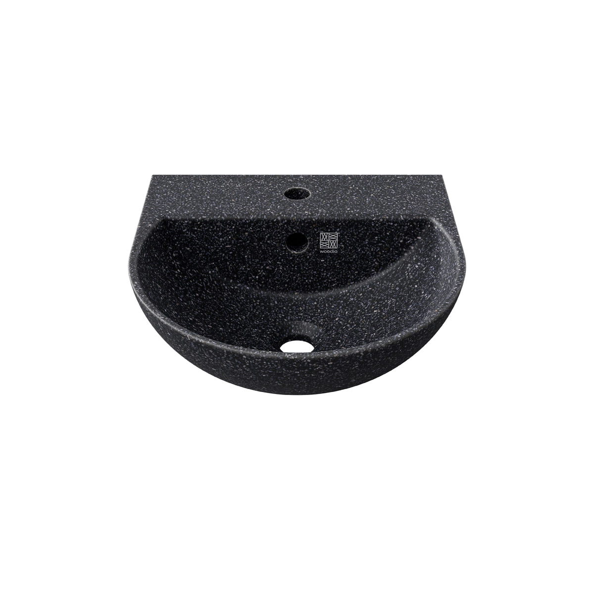 Char Woodio Soft40 seinäkiinnitteinen pesuallas