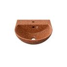 Moderni pesuallas, Woodio Soft40 seinäkiinnitteinen pesuallas, Clay