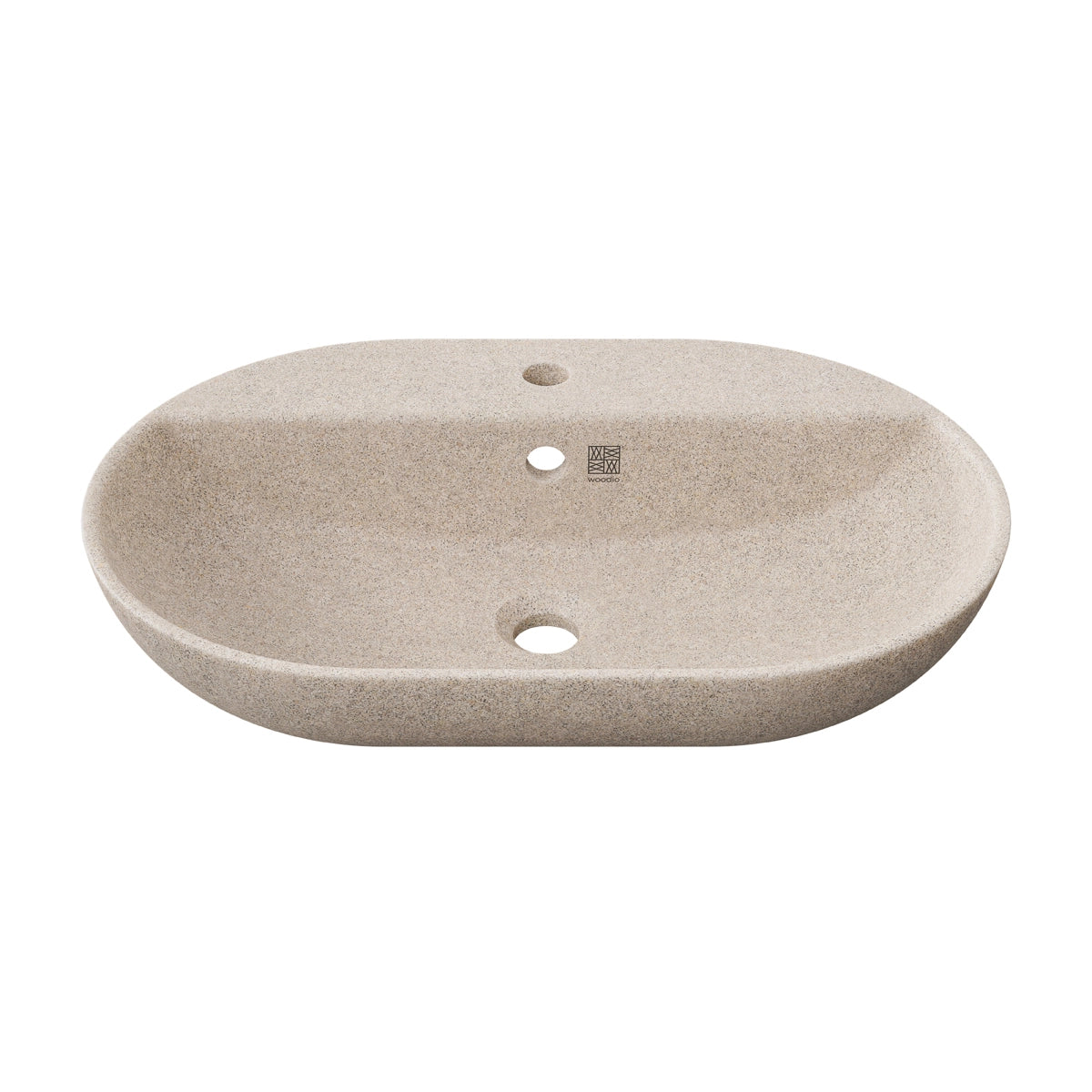 Woodio soft60 pesuallas hanapaikalla Sand, moderni pesuallas