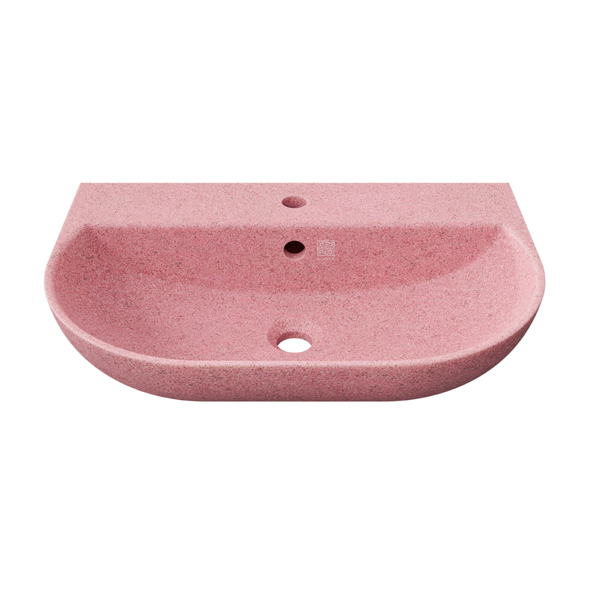 Woodio Soft60 seinään kiinnitettävä pesuallas Blossom