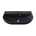 Moderni Woodio Soft60 seinään kiinnitettävä pesuallas Char