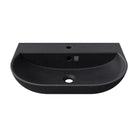 Woodio Soft60 seinään kiinnitettävä pesuallas Coal