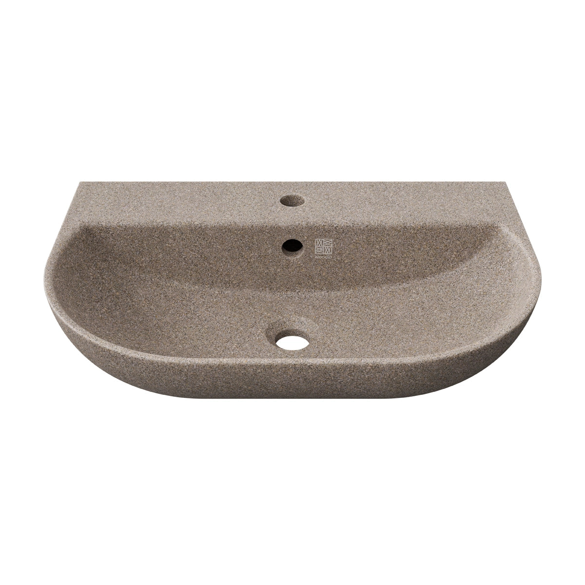 Woodio Soft60 seinään kiinnitettävä pesuallas Earth