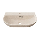 Minimalistinen pesuallas, Woodio Soft60 seinään kiinnitettävä pesuallas