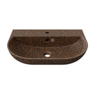 Woodio Soft60 seinään kiinnitettävä pesuallas Root, moderni pesuallas