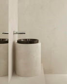 Sisustusinspiraatiota, Woodio soft40 upotettava pesuallas