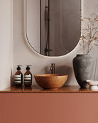 Woodio Soft32 malja-allas, Clay