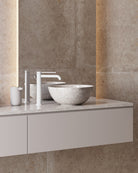 Woodio Soft32 malja-allas, Linen