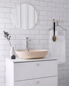 Woodio soft60 malja-allas, kylpyhuoneen sisustus