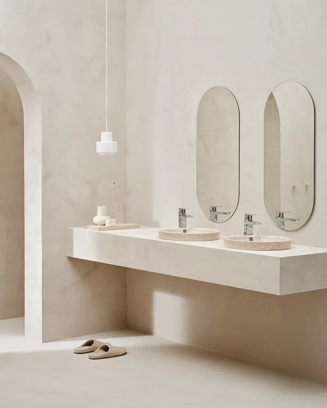 Upotettavat pesualtaat