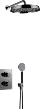 Tapwell ARM7268 piiloasennettava sadesuihku, Musta kromi