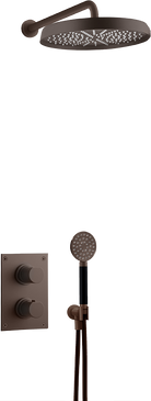 Tapwell ARM7268 piiloasennettava sadesuihku, Pronssi