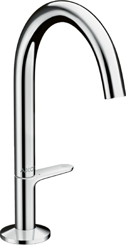 AXOR ONE pesuallashana Select 170, PushOpen-pohjaventtiilillä, 48020000, kromi