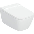 Geberit AquaClean Sela Square pesevä wc-istuin, seinä-WC, valkoinen