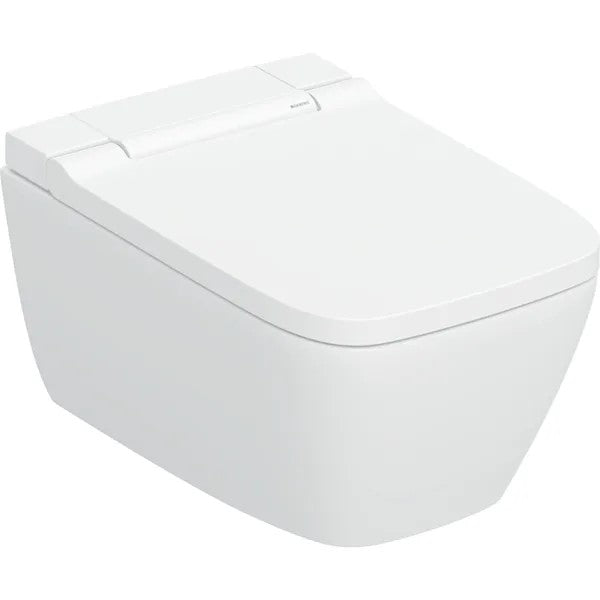 Geberit AquaClean Sela Square pesevä wc-istuin, seinä-WC, valkoinen