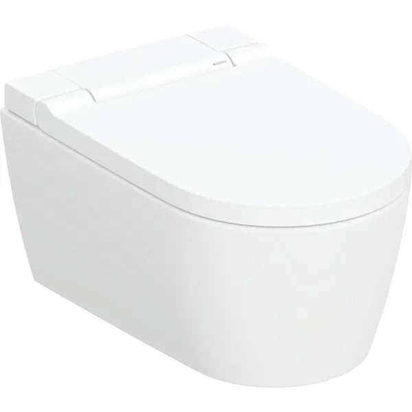 Geberit AquaClean Sela pesevä wc-istuin, seinä-WC, matta valkoinen