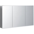 Geberit Option Plus -peilikaappi valaistuksella ja kolmella ovella, 1200mm