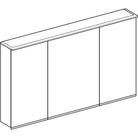 Geberit Option Plus -peilikaappi valaistuksella ja kolmella ovella, 1200mm, piirroskuva