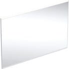 Geberit Option Plus Square -tasopeili 1050x32x700mm, suoralla ja epäsuoralla valaistuksella, alumiini