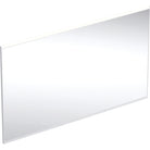 Geberit Option Plus Square -tasopeili 1200x32x700mm, suoralla ja epäsuoralla valaistuksella, alumiini