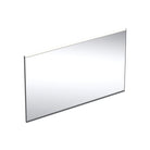 Geberit Option Plus Square -tasopeili 1200x32x700mm, suoralla ja epäsuoralla valaistuksella, matta musta