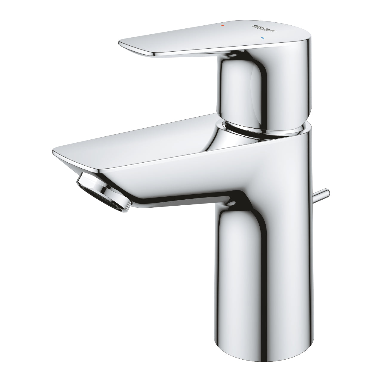 Grohe BauEdge pesuallashana, tyylikäs vipuhana, 24218001