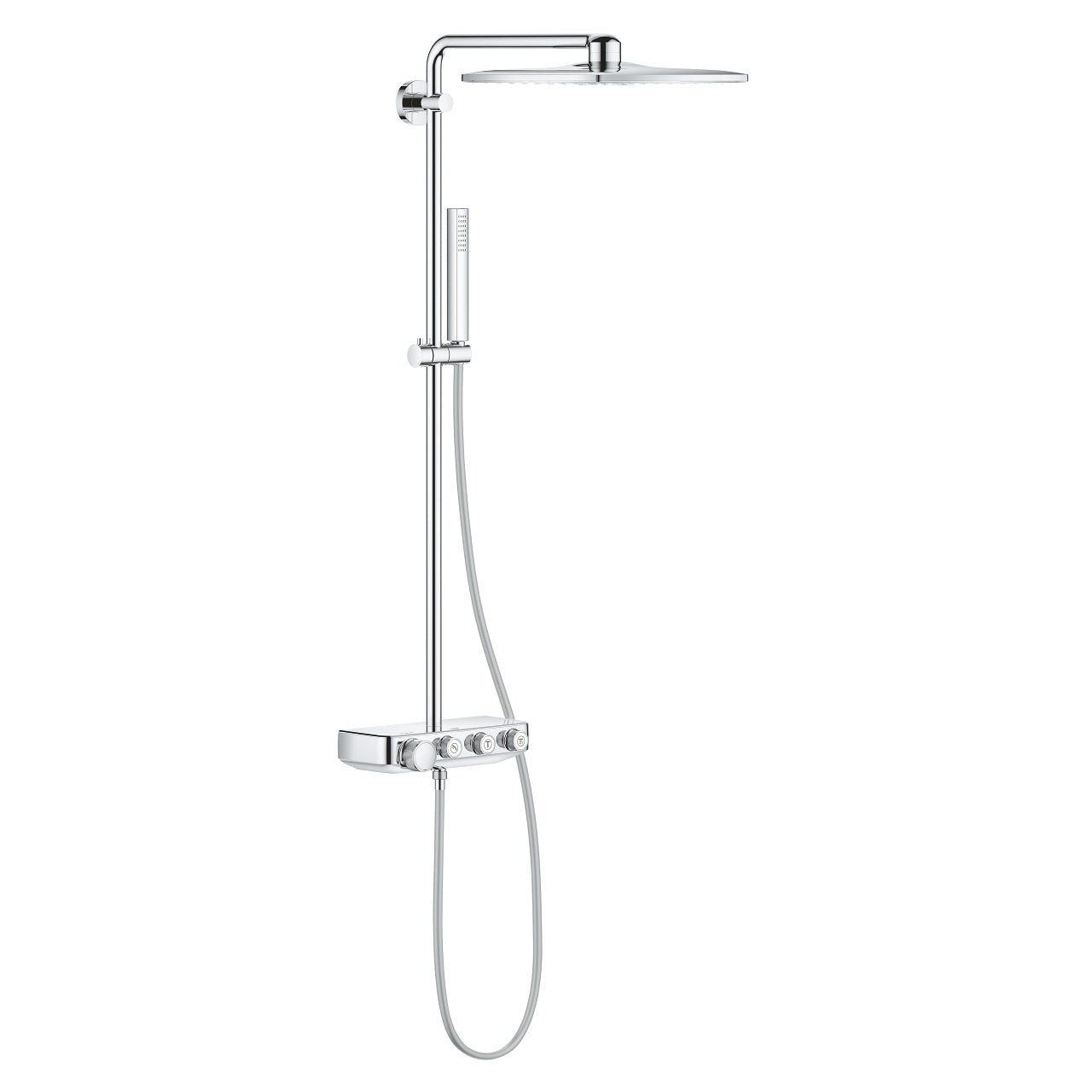 Grohe Euphoria SmartControl System 310 Cube Duo sadesuihkusetti, 26508000, kromi