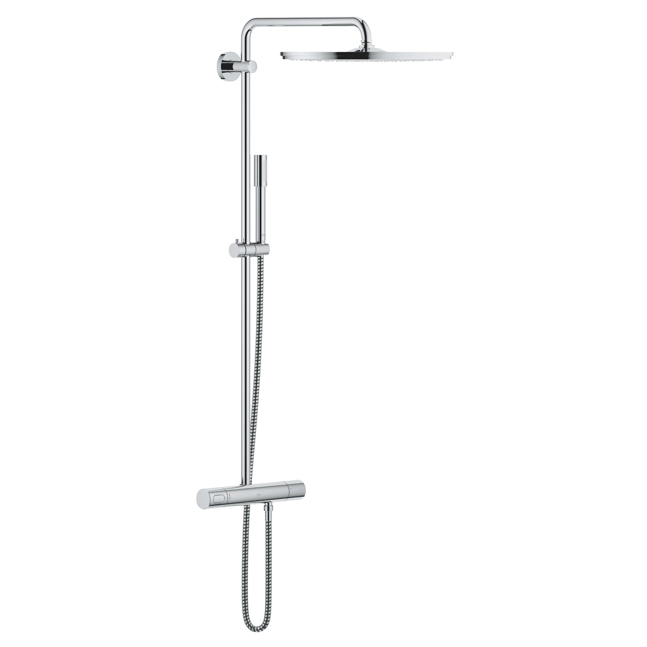 Grohe Rainshower System 400 sadesuihku, 26713000, kromi