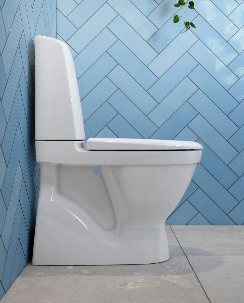 Gustavsberg Nautic 8M45 - Soft-close & Quick-release, Slimseat istuinkansi