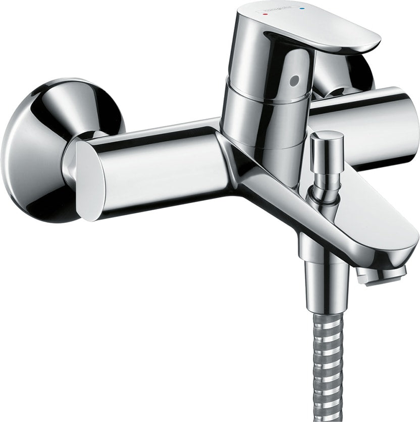 Hansgrohe Focus yksiote amme- ja suihkuhana, pinta-asennus, 31944000, kromi