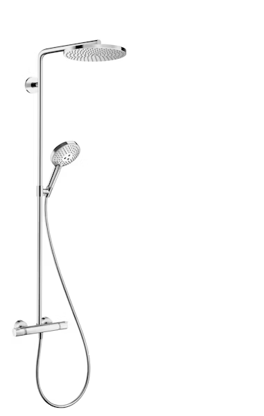 Hansgrohe Raindance Select S 240 PowderRain, sadesuihkusetti, 27867000, kromi