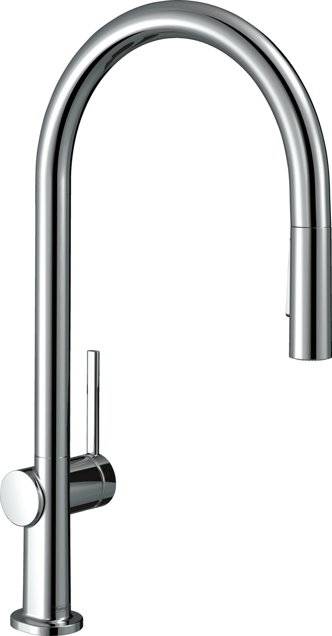 Hansgrohe Talis M54 yksiote keittiöhana 210 2jet, ulosvedettävä juoksuputki, Nordic sBox letkukotelo, 72847000, kromi