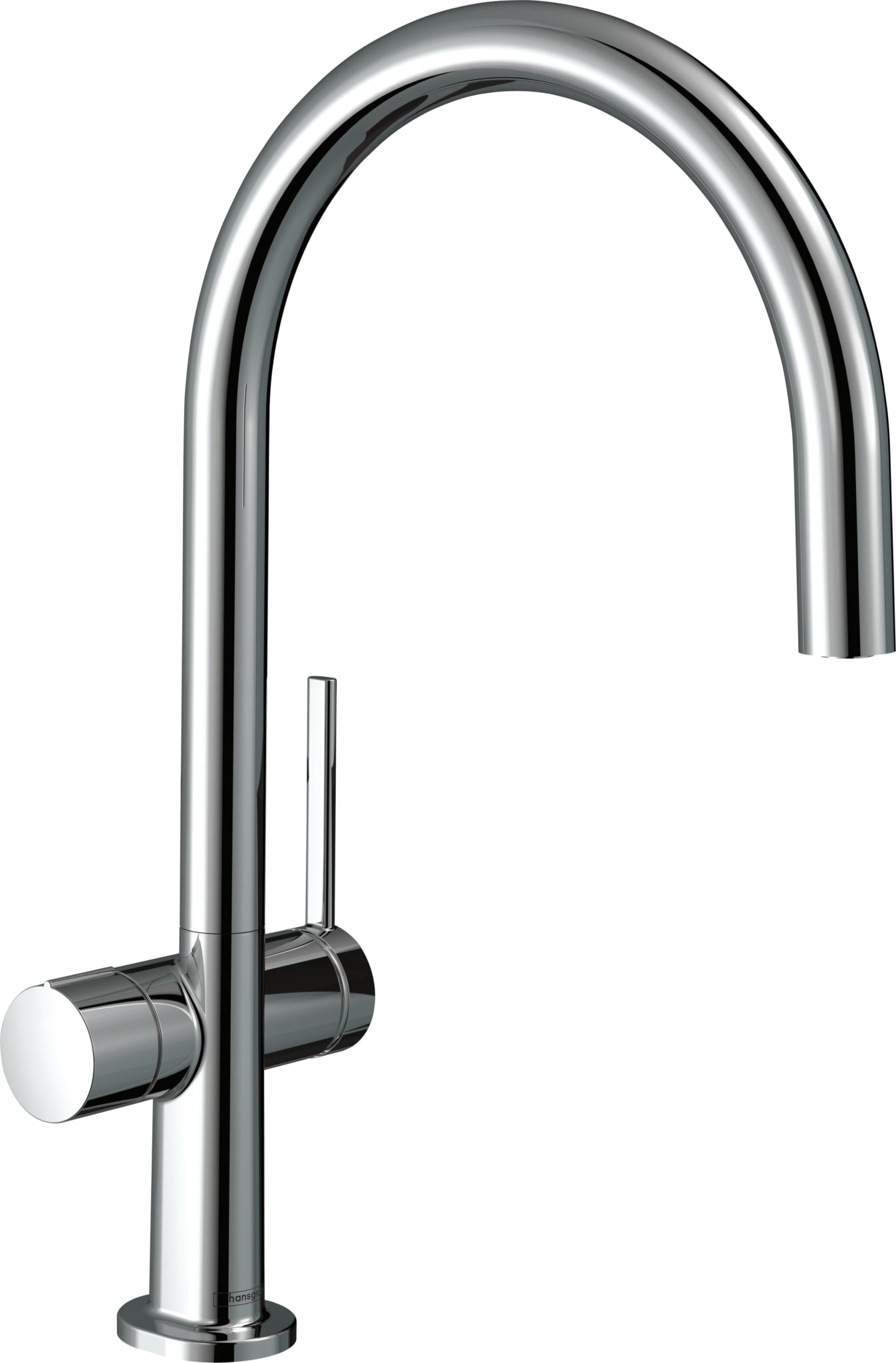 Hansgrohe Talis M54 yksiote keittiöhana 220 1jet, pesukoneventtiili, 72805000, kromi
