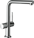 Hansgrohe Talis M54 yksiote keittiöhana 270 1jet, pesukoneventtiili, 72827000, kromi