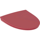IDO Glow -WC-kansi 91570, kova, punainen