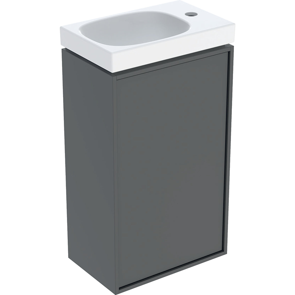 IDO Sense Art -allaskaappipaketti, yhdellä ovella, compact, laava