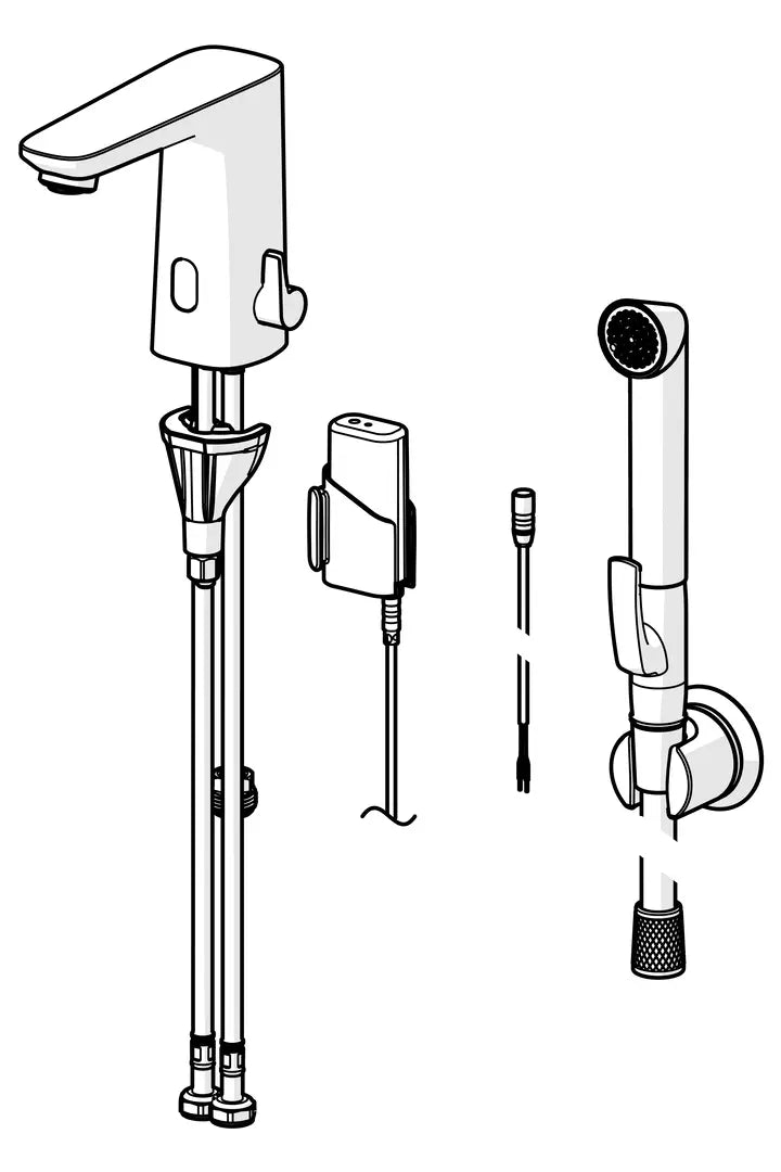 Oras Electra Digital pesuallashana, 3 V, Bluetooth, 9222FZ-33, mattamusta, piirroskuva