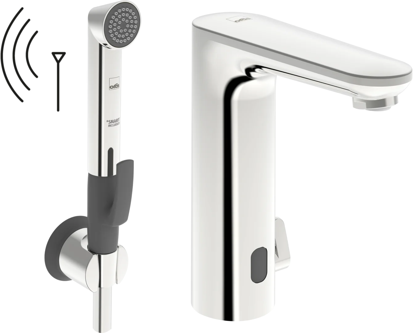 Oras Electra Safety pesuallashana, 3 V, Bluetooth, 9362FZ, kromi
