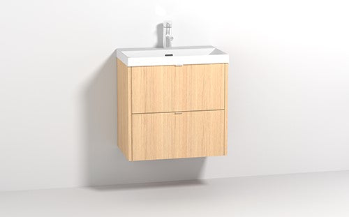 Otsoson AALTO PLUS COLOR kylpyhuoneryhmä 600, tammi