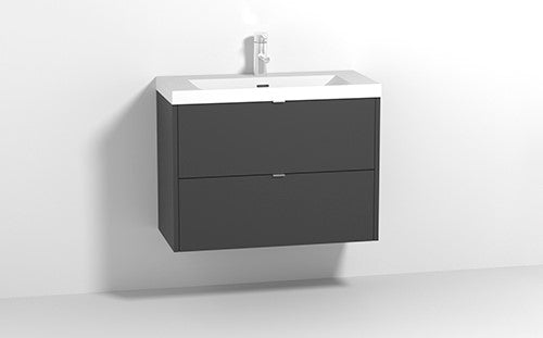 Otsoson AALTO PLUS COLOR kylpyhuoneryhmä 800, musta
